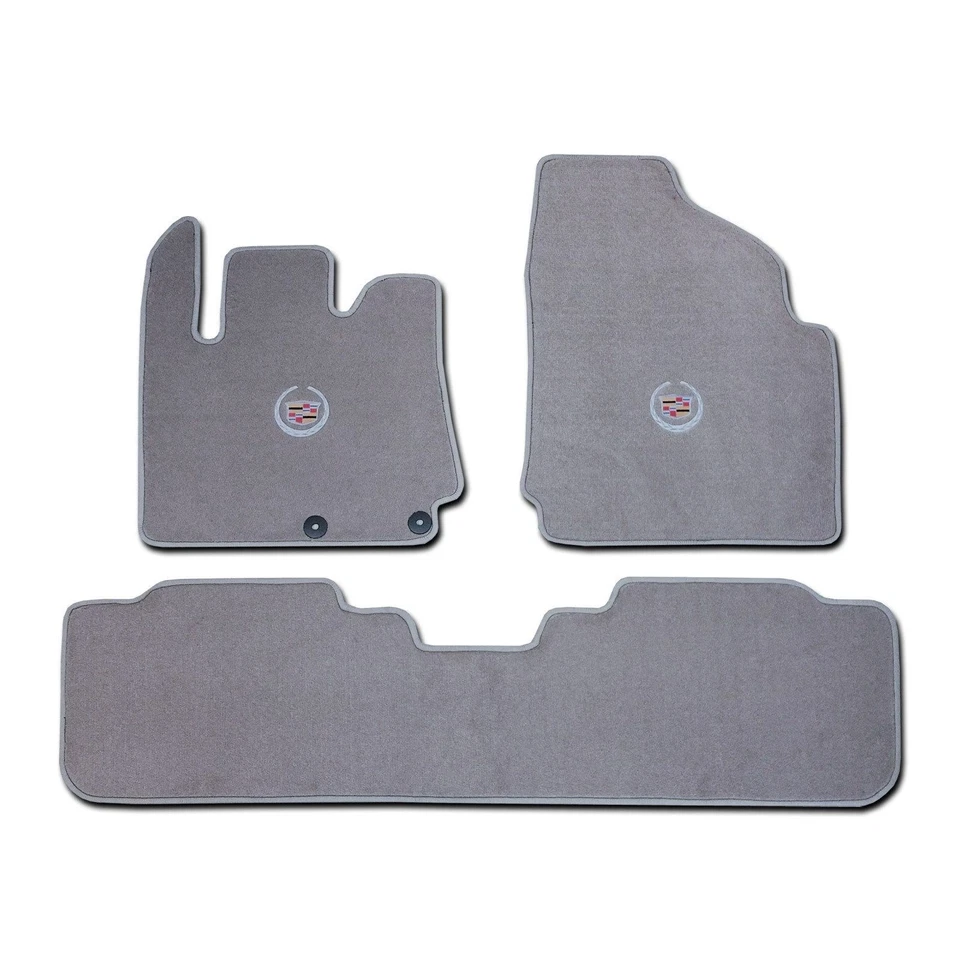 Alfombrillas personalizadas para Cadillac SRX 2004-2016 - Elige el color de la alfombra y el logotipo oficial Foto 4 de 4