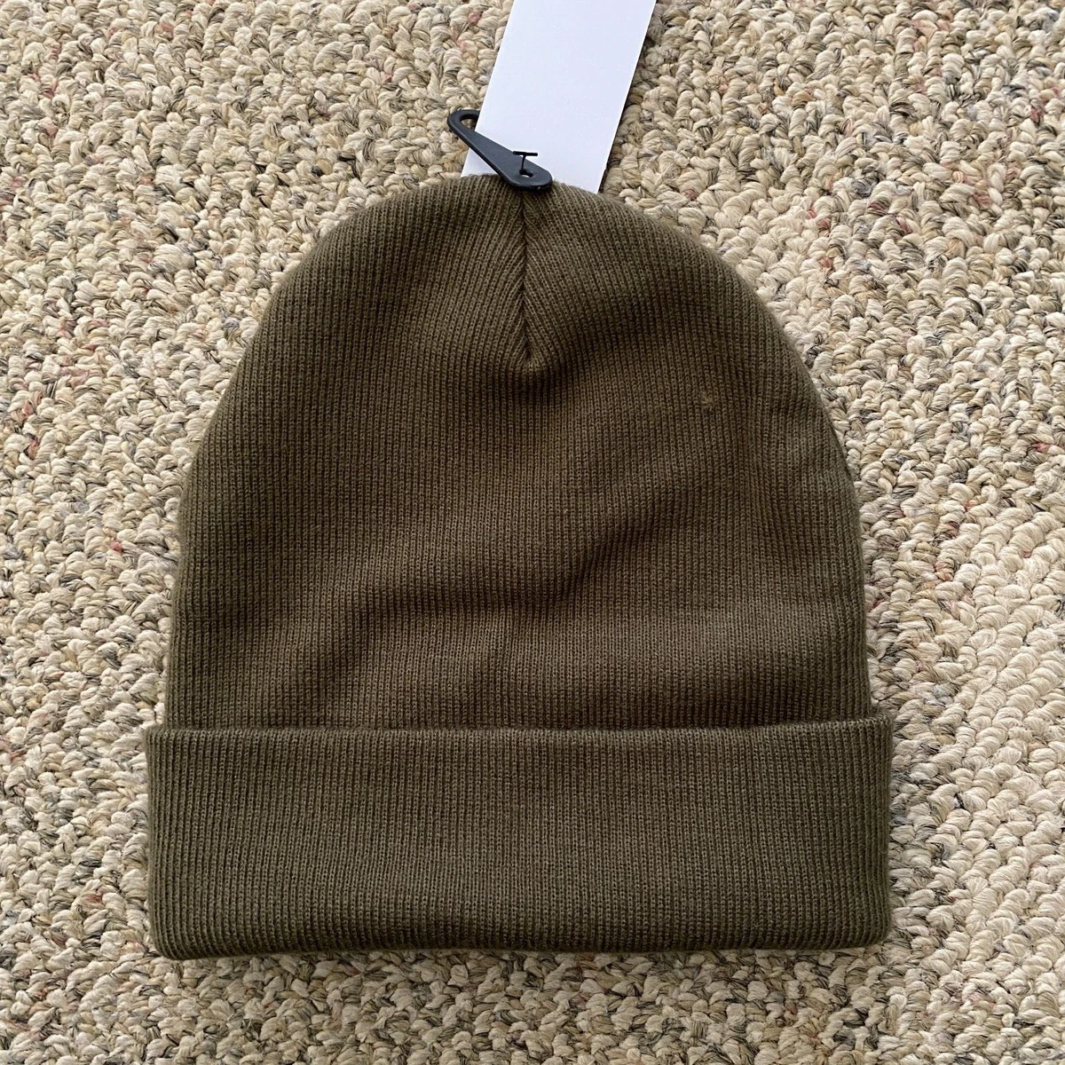 Supreme Cat in the Hat Beanie Light Olive