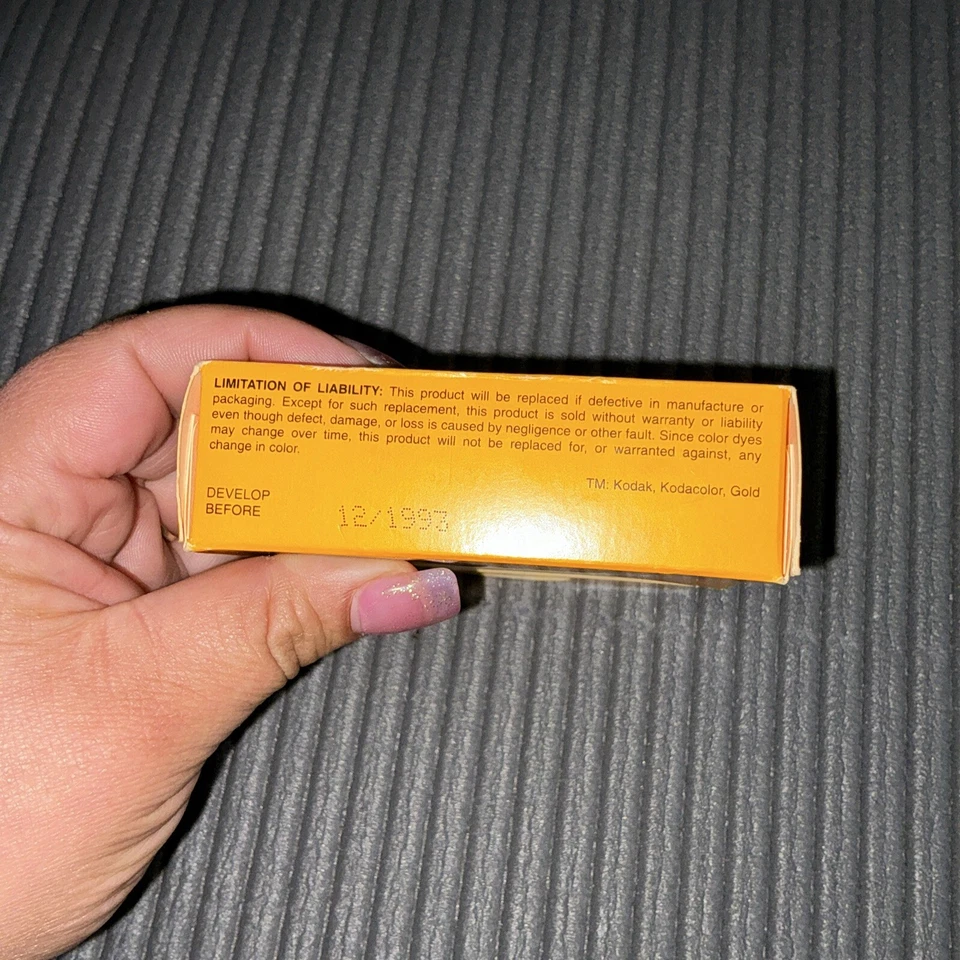 Vintage Kodak Gold Plus Color Print Film Sealed - Image 3 of 4