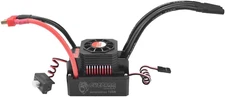 120A Brushless ESC Waterproof Electric Speed Controller for 1/8 1/10 RC Truck Of