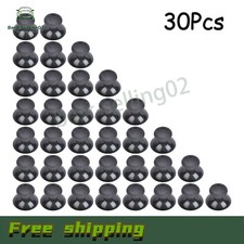 30X Thumbsticks Analog Sticks Rocker Cap Fit For Xbox one Controller Black NEW