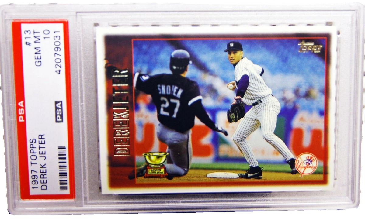 Topps Derek Jeter Baseball Sports Trading Cards & Accessories for 