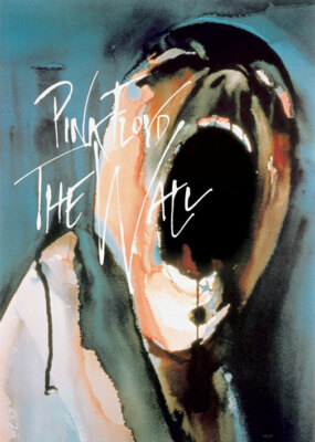 Pink Floyd Poster - The Wall - New Maxi Poster 91.5 x 61cm - Screaming Face