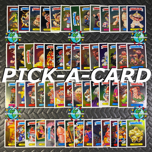 GARBAGE PAIL KIDS 2014 CHROME 2ND SERIES 2 BASE PICK-A-CARD TOPPS GPK L@@K! W@W!