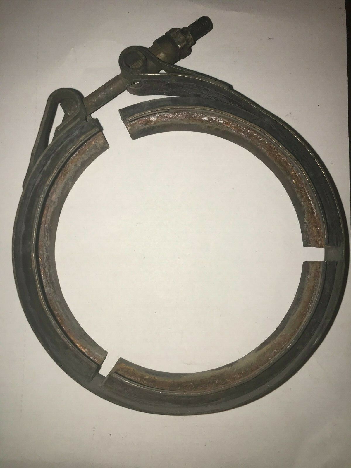 V CLAMP (DPF) CUMMINS /FREIGHTLINER OEM# 2880482 /029T534 /01-14596-010 ...