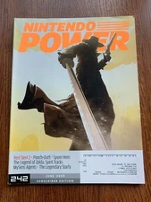 Nintendo Power Magazine Guide Volume 242 June 2009 Red Steel 2