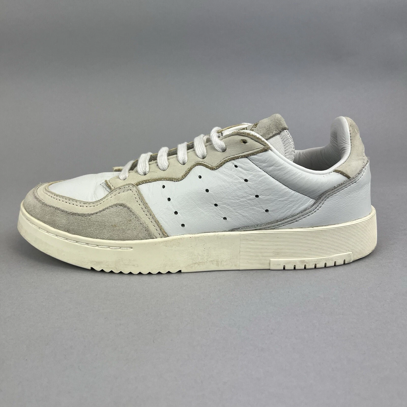 Adidas Originals Supercourt Low White Leather EE6024 Sneakers Trainers Size UK6