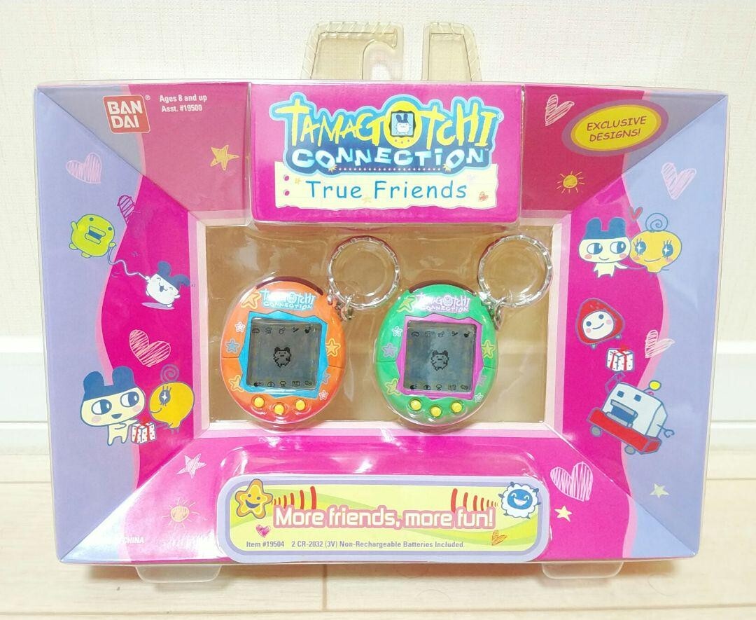 Bandai Tamagotchi Connection True Friends Hearts Overseas