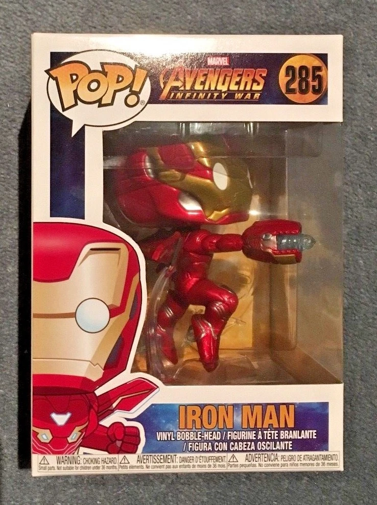 Funko pop de sales iron man infinity war