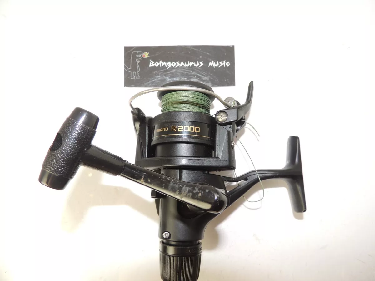 Shimano IX R2000 Spinning Reel Fishing Black Spooled R 2000 Free USA  Shipping