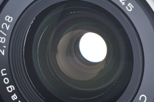 NEUWERTIG Contax Carl Zeiss Distagon T* 28 mm f/2,8 mmj mf Objektiv C/Y aus JAPAN - Bild 1 von 17