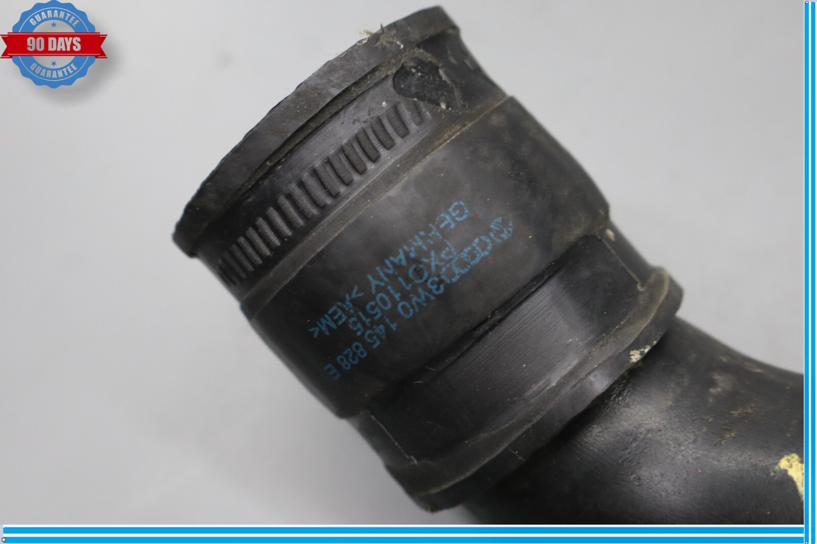 03-12 Bentley Continental GT GTC Intercooler Coolant Hose Pipe 3W0145840 Oem