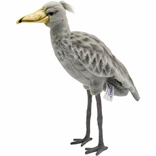 shoebill stork stuffed animal