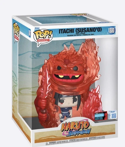 NYCC 2025 Funko Pop! Naruto Moment Itachi Susano'o Official  - IN HAND