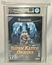 Baten Kaitos Origins GameCube VGA 80+ Box 90 Seal 80 1st Print Factory Sealed