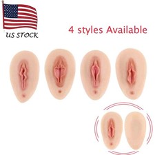 Silicone Fake Vagina Pad Hiding Gaff Pad Underpants Gasket For Transgender