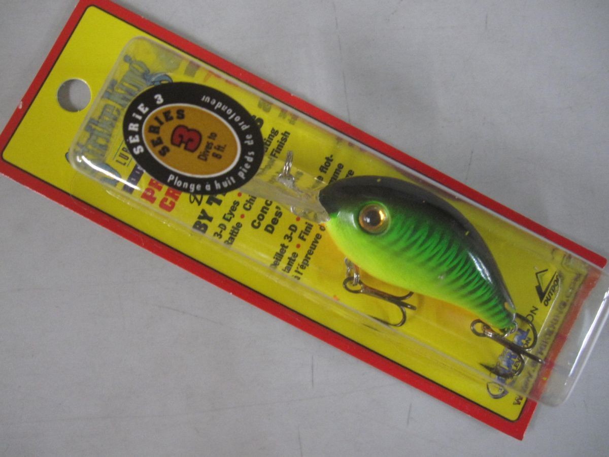 Strike King Pro Model Crankbait Series 3 #513 New Lures - Image 4