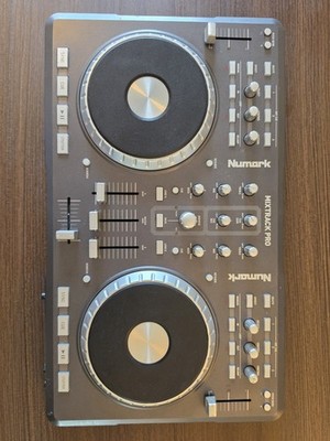 Numark Mixtrack Pro DJ Controller   For Parts or Repair   Pitch Slider Issue