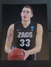 Kyle Wiltjer Signed 8x10 Photo - Gonzaga