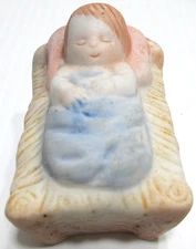 Vintage Christmas Around the World for House of Lloyd Nativity Baby Jesus