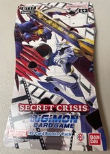 Booster Pack Prices | Digimon Secret Crisis | Digimon Cards