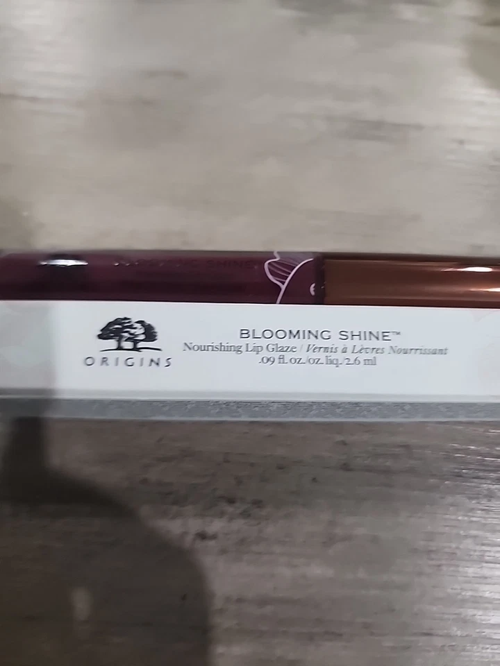 Origins Blooming Shine Lip Glaze 12 Midnight Orchid 0.09oz/2.6ml NIB - Image 2 of 4