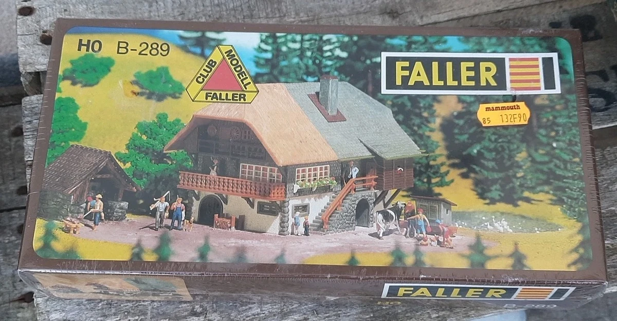 Faller B-288 HO SNCF Entrepot bois Hangar lattes Grange menuiserie | Achetez sur