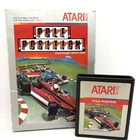 Atari 2600 POLE POSITION (Atari 2600) Game/Box/No Manual