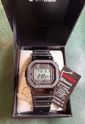 CASIO G-SHOCK GMW-B5000G-1JF Tough Solar Men's Watch