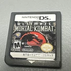 Ultimate Mortal Kombat (Nintendo DS, 2007) Authentic Tested Loose