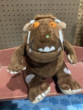 The Gruffalo Soft Toy Plush Sitting Seated Plush Stuffed Toy
