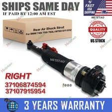 Rear Right Air Suspension Shock Strut For Bmw 7 Series G11 G12 750i 37106874594