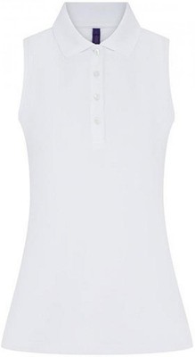 Ladies´ Sleeveless Coolplus  Polo Shirt Damen Poloshirt | Henbury | H477
