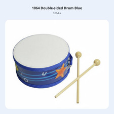 Doppelseitige Festival Trommel entwickelt Rhythmus Kinder Marschtrommel authentischistisch