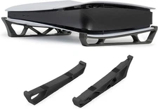 Glistco Skates Horizontal Stand For PS5 Slim Digital (Black) 