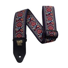 Ernie Ball 4091 Royal Bloom Jacquard Guitar Strap 100% Genuine