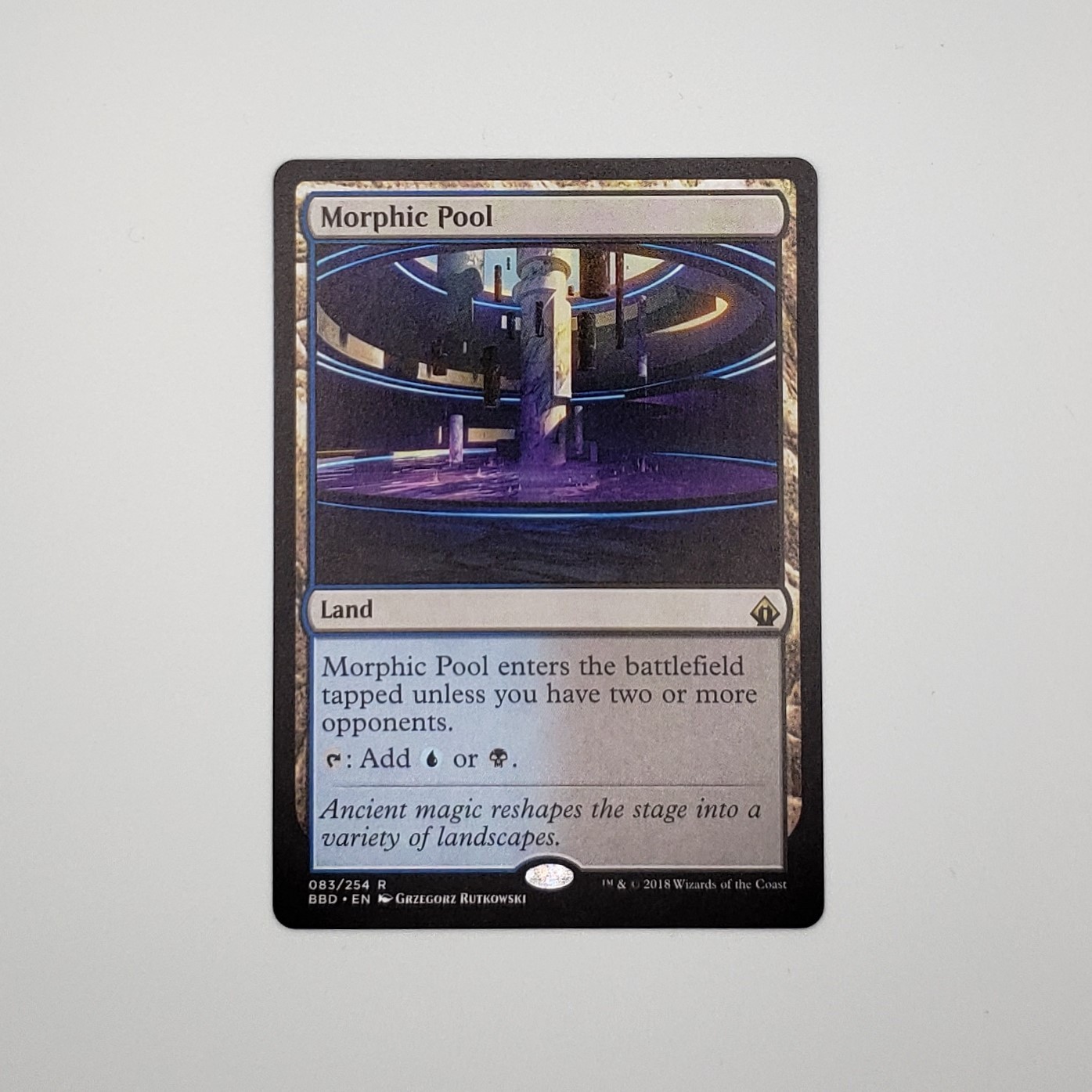 Morphic Pool - MTG Battlebond BBD - Regular NM