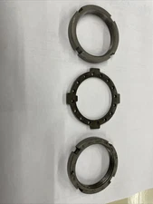 OEM Dana 60 and Ford Dana 50 TTB Front Axle Spindle Nut Set #2