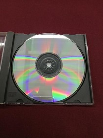 CAPCOM Sega Saturn Soft Rockman X4 Used