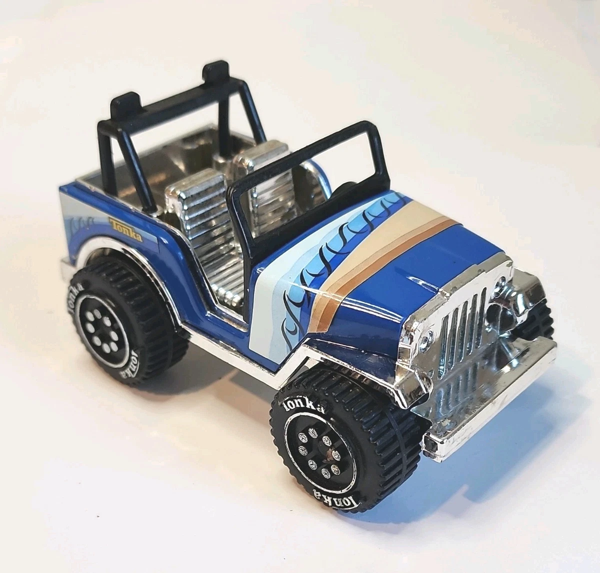 TONKA ジープ Tonka Jeep Vintage Manufacture Diecast Cars for sale - eBay