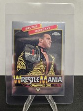 2026 Topps Chrome WWE Wrestlemania Brutus Beefcake #WMR-10
