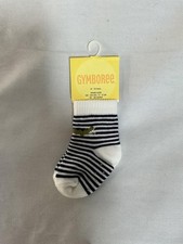 NWT Vtg Gymboree Little Man alligator striped socks 6-12 months fit shoe 01-03