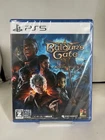 PS5 Baldur's Gate 3 Sony PlayStation 5 Spike Chunsoft Sealed RPG Japan Edition