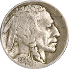 1914-D Buffalo Nickel