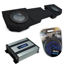 2002-2018 Fits Dodge Ram Quad or Crew Harmony R124 Dual 12" Sub Box  HA-A400.1