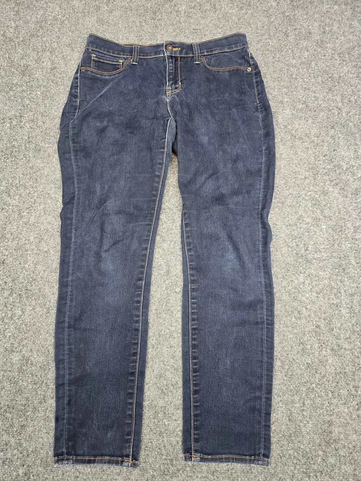 Lucky Brand Jeans Womens 8 29 Blue Brooklyn Legging Jean Stretch Denim Pants - Image 2 of 4