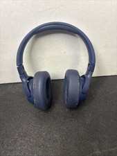 JBL Tune 750BTNC Wireless Over-Ear Headphones Blue w/Noise Cancellation -Tested