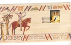 1999 JERSEY - MILLENNIUM LAST DAY COVER FDC FROM COLLECTION V34