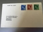 GB STAMPS RARE FIRST DAY COVER 1936 KING EDWARD VIII DEFINITIVES I BRENTFORD