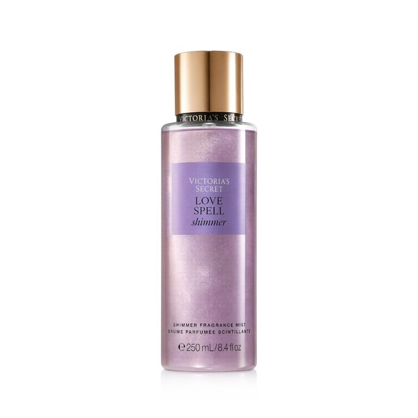 Victoria's Secret Love Spell Shimmer Bodyspray 250 Ml (Woman)-image
